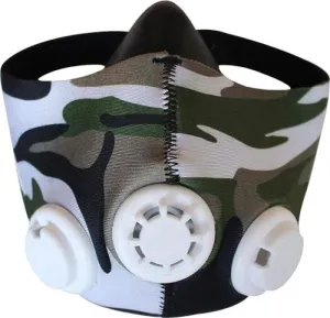 Camo Training Mask - Medium - Army Camo