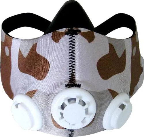 Camo Training Mask - Medium - Desert Camo