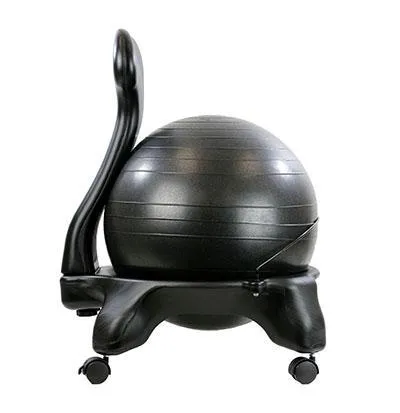 CanDo Plastic Ball Chair Adult 55cm