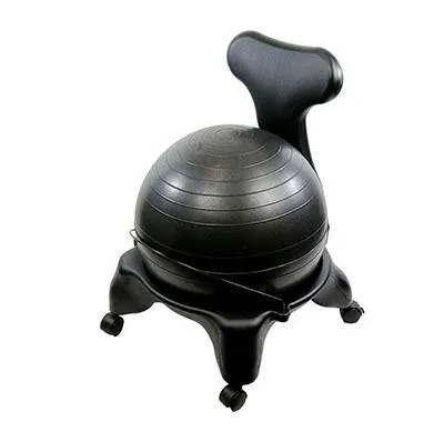 CanDo Plastic Ball Chair Adult 55cm