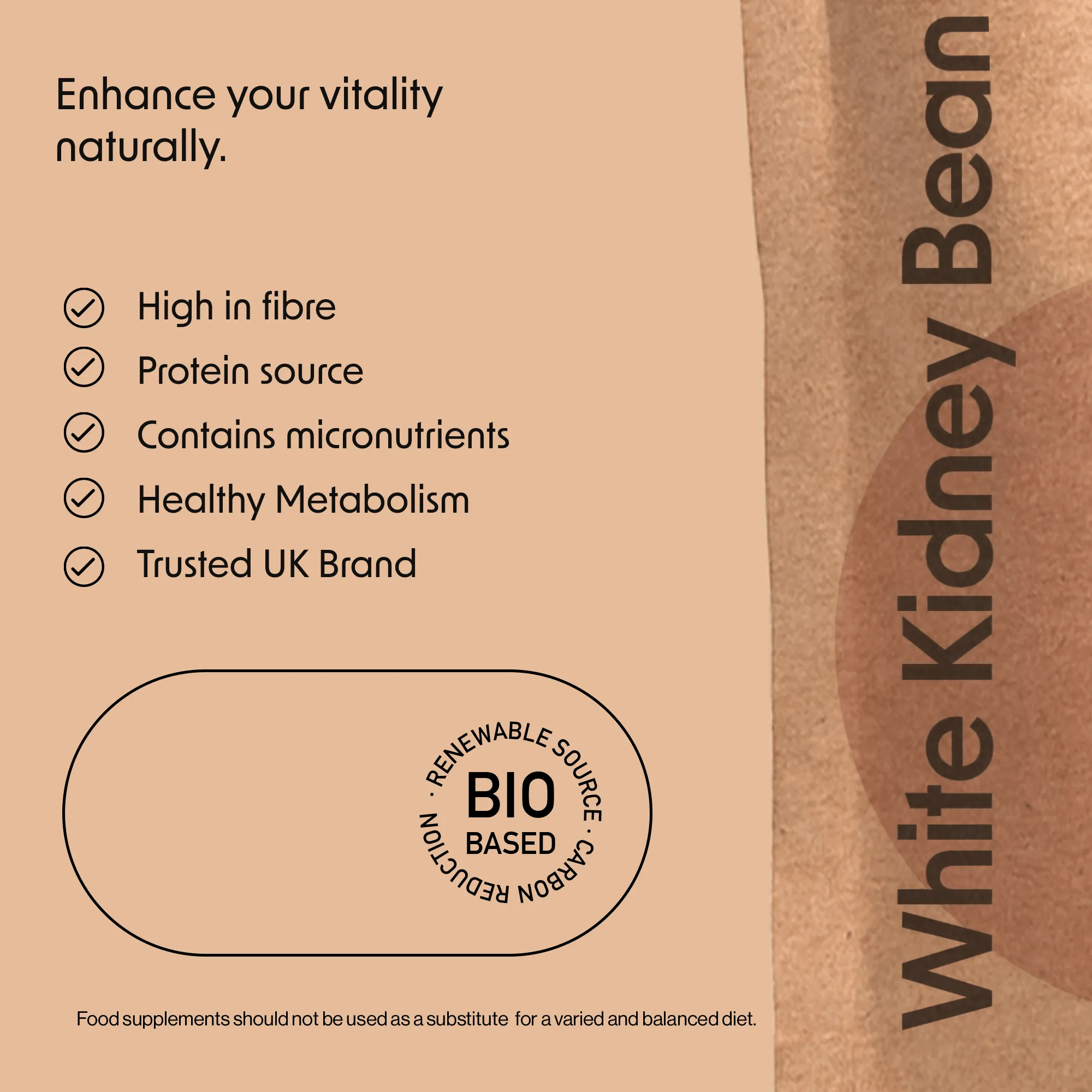 Carb Blocker Tablets - white kidney bean