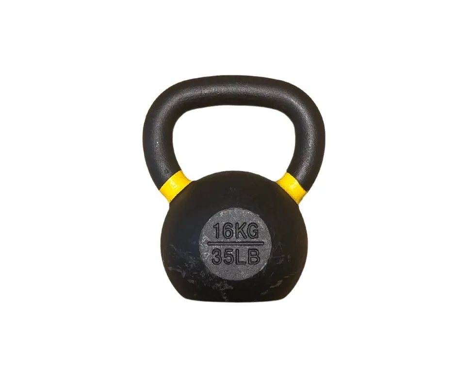 Cast Iron Kettlebells Singles- 16 KGS