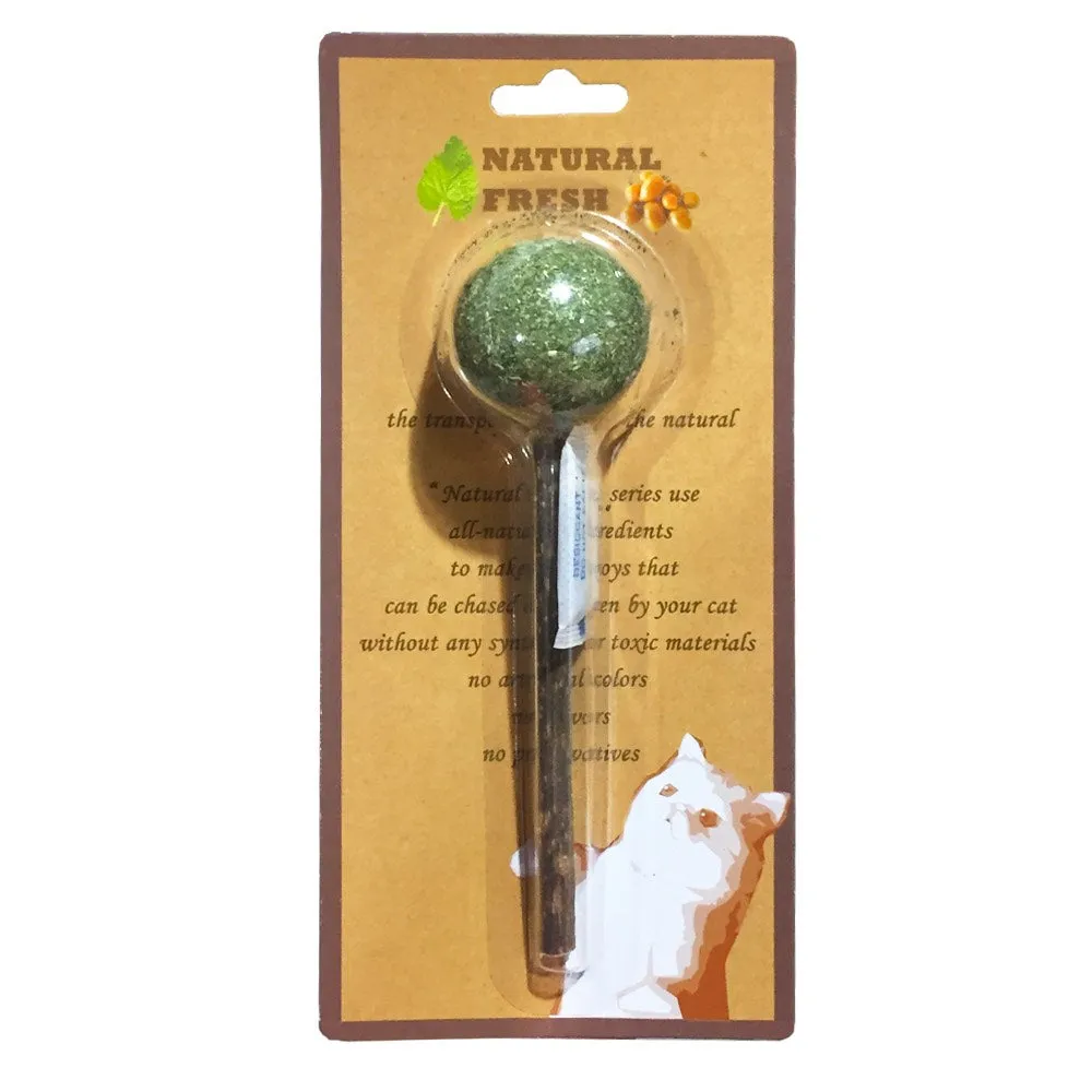 CatWant Catnip Fitness Lollipop Cat Toy