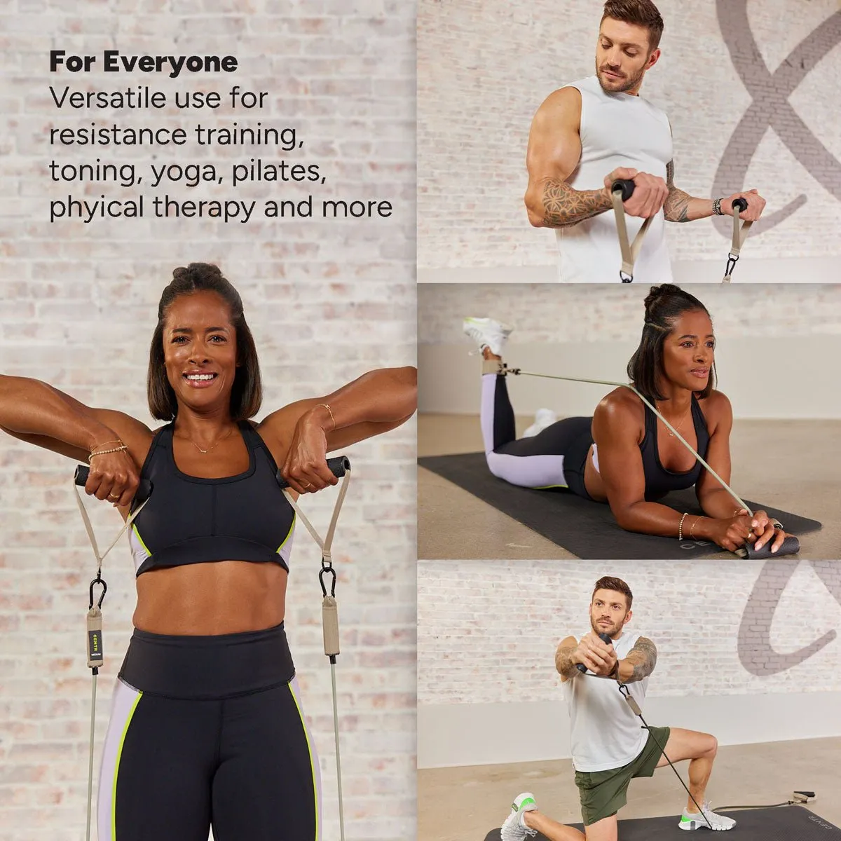 Centr Resistance Bands with Handles