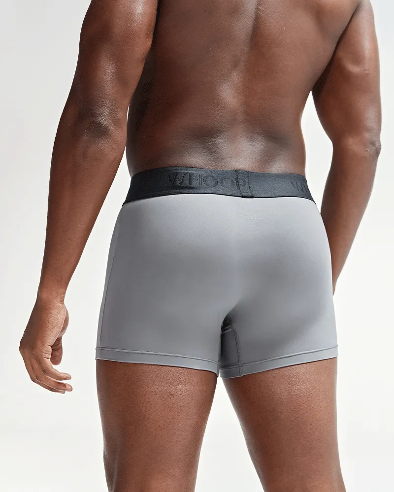 Charcoal ANY-WEAR™ Athletic Boxer (2-Pack) | Smart Apparel