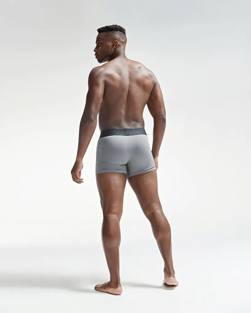 Charcoal ANY-WEAR™ Athletic Boxer (2-Pack) | Smart Apparel