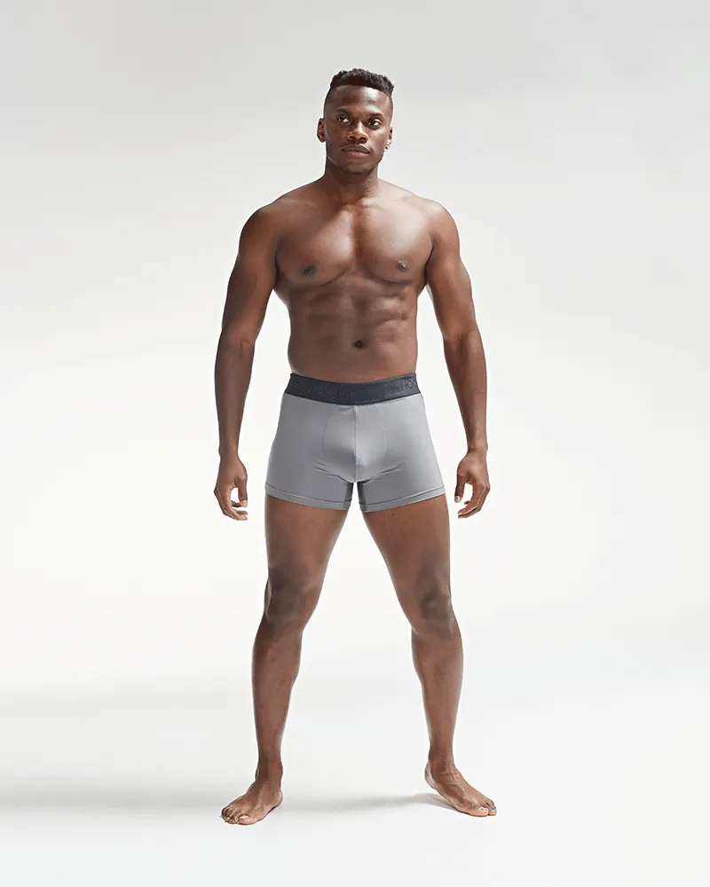 Charcoal ANY-WEAR™ Athletic Boxer (2-Pack) | Smart Apparel