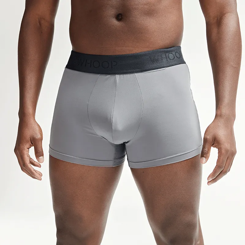 Charcoal ANY-WEAR™ Athletic Boxer (2-Pack) | Smart Apparel