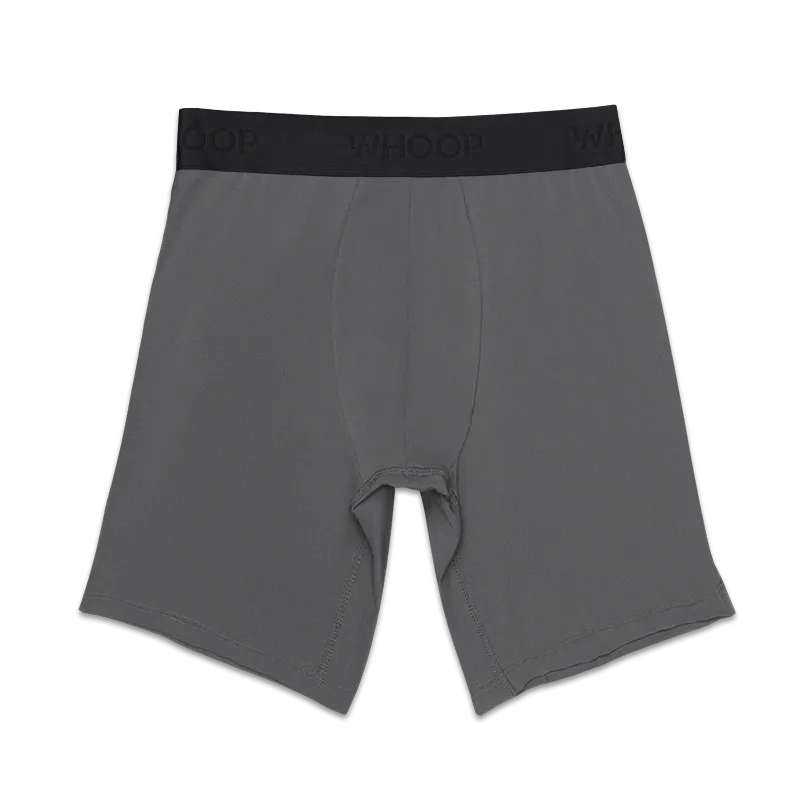 Charcoal ANY-WEAR™ Athletic Boxer | Smart Apparel