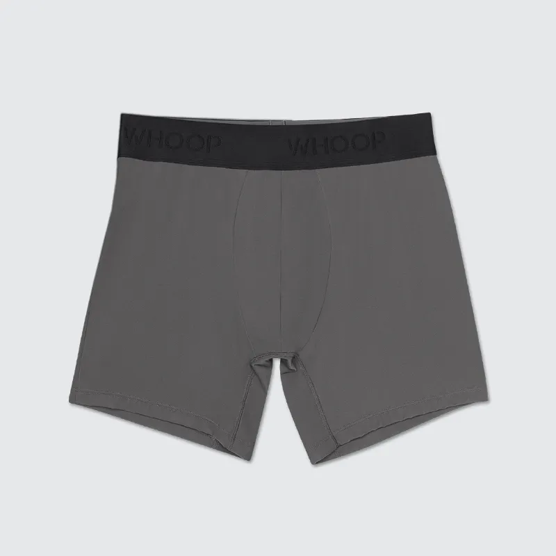 Charcoal ANY-WEAR™ Athletic Boxer | Smart Apparel