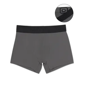 Charcoal ANY-WEAR™ Athletic Boxer | Smart Apparel