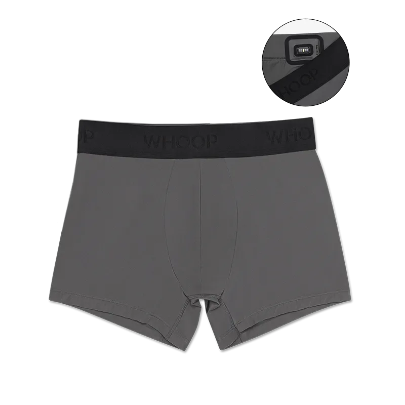 Charcoal ANY-WEAR™ Athletic Boxer | Smart Apparel