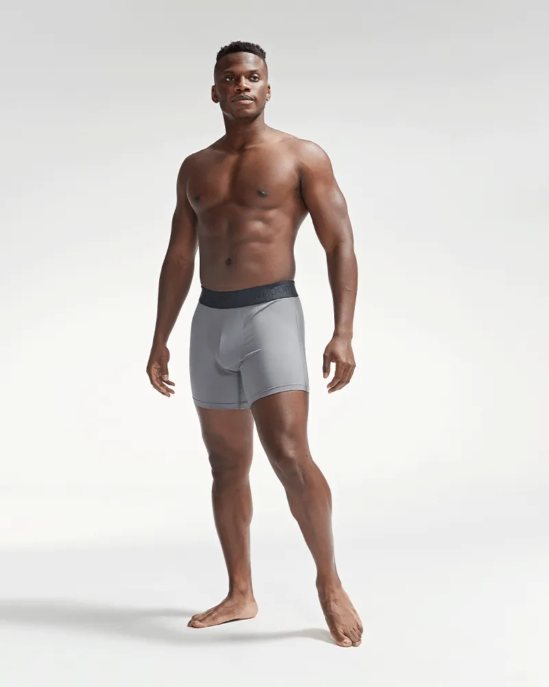 Charcoal ANY-WEAR™ Athletic Boxer | Smart Apparel