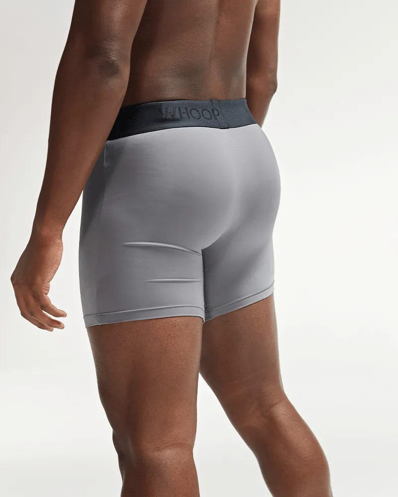 Charcoal ANY-WEAR™ Athletic Boxer | Smart Apparel