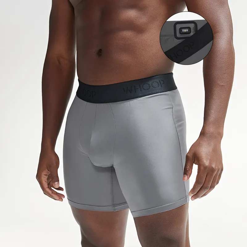 Charcoal ANY-WEAR™ Athletic Boxer | Smart Apparel