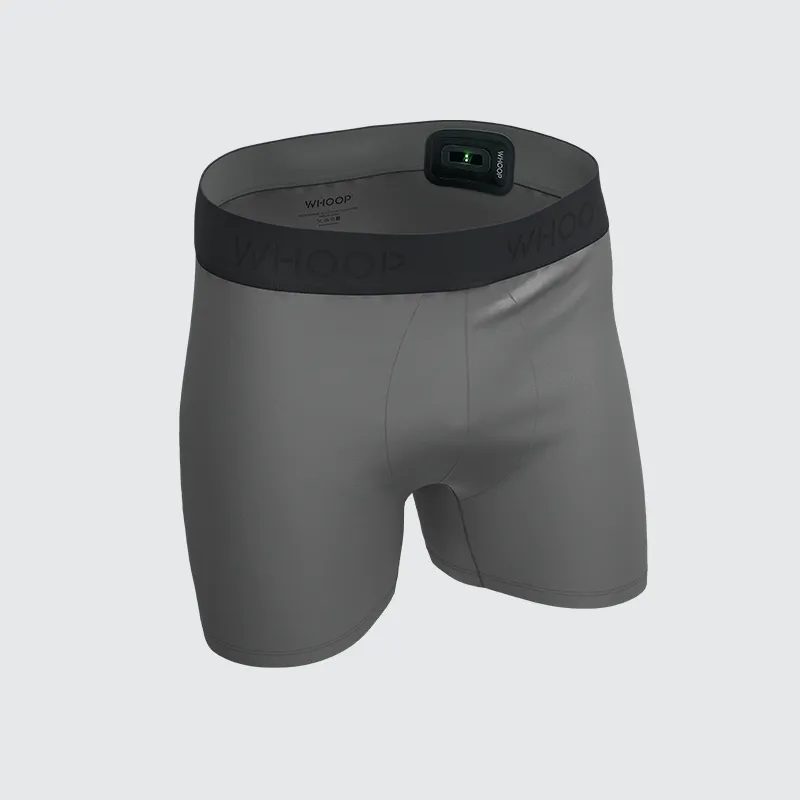 Charcoal ANY-WEAR™ Athletic Boxer | Smart Apparel