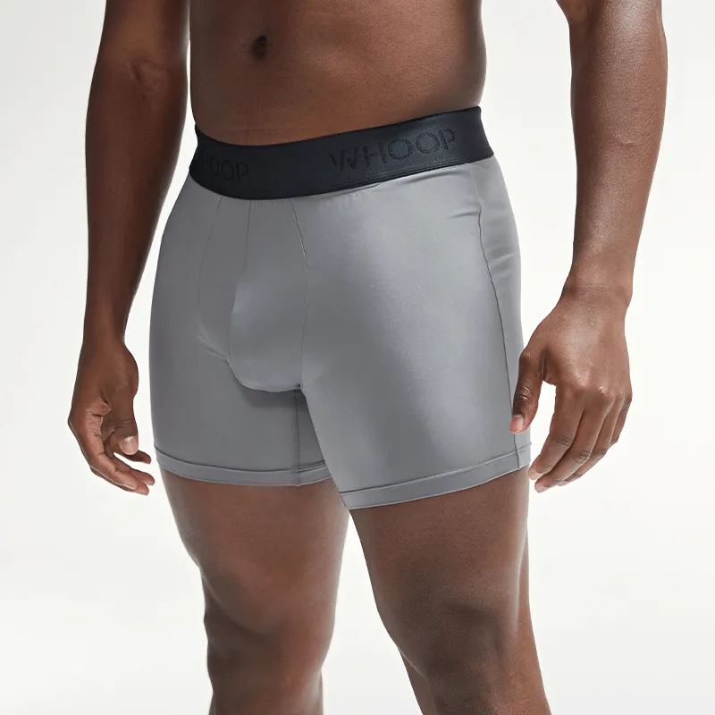 Charcoal ANY-WEAR™ Athletic Boxer | Smart Apparel