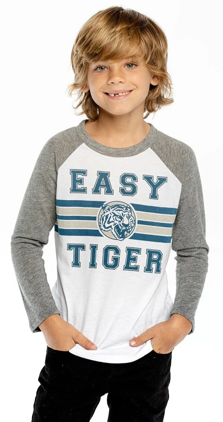 Chaser Easy Tiger L/S Raglan Tee