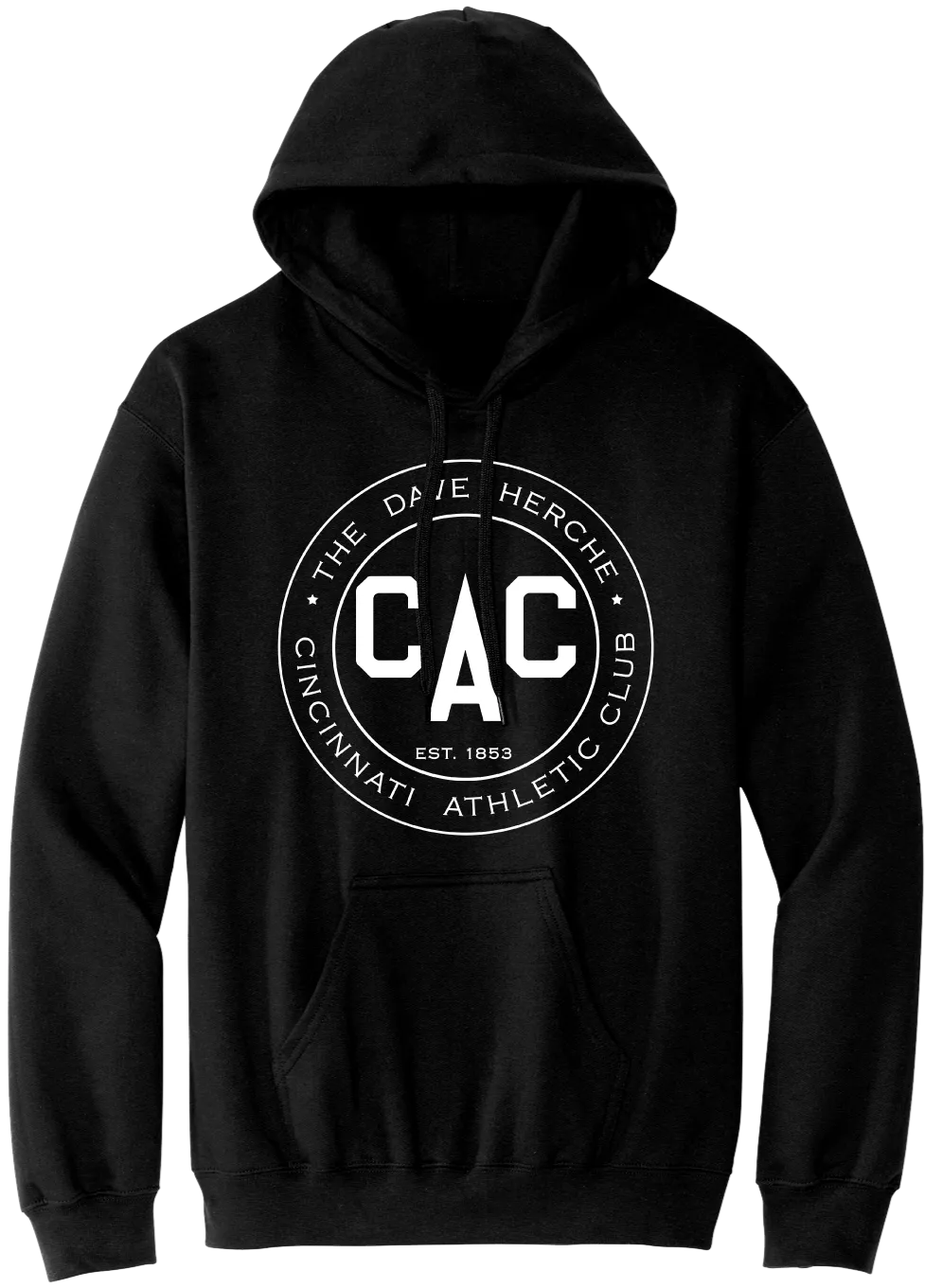 Cincinnati Athletic Club - All-White Logo - Hoody