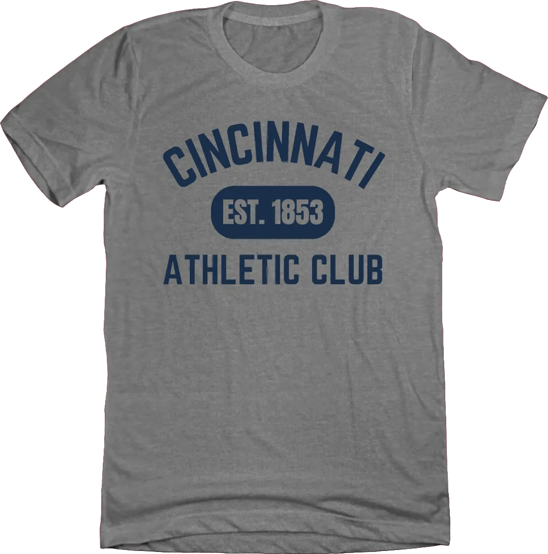 Cincinnati Athletic Club -Est 1853