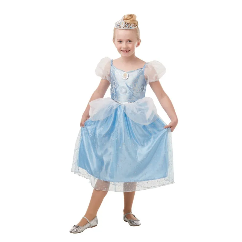 Cinderella Glitter & Sparkle Costume - Child