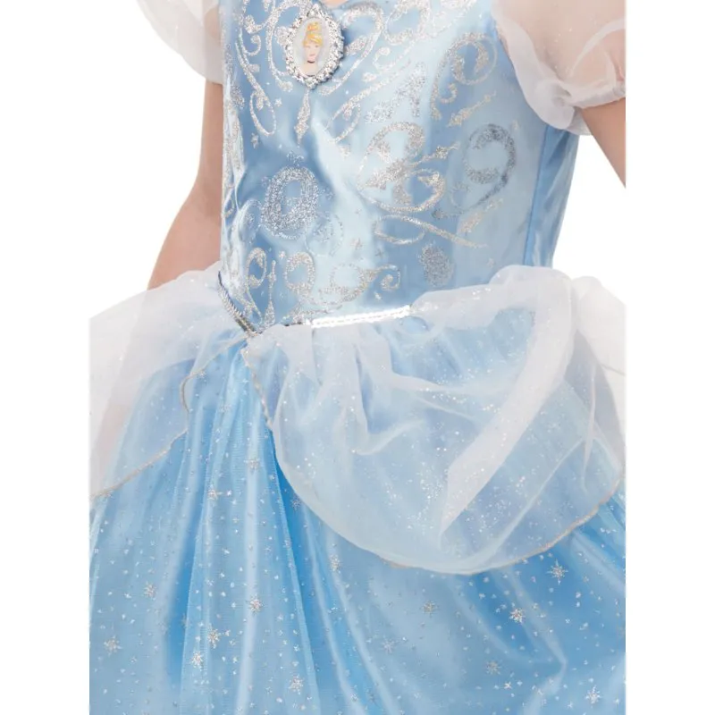 Cinderella Glitter & Sparkle Costume - Child