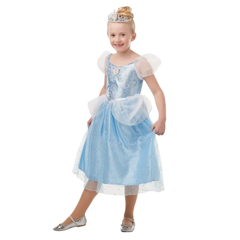 Cinderella Glitter & Sparkle Costume - Child