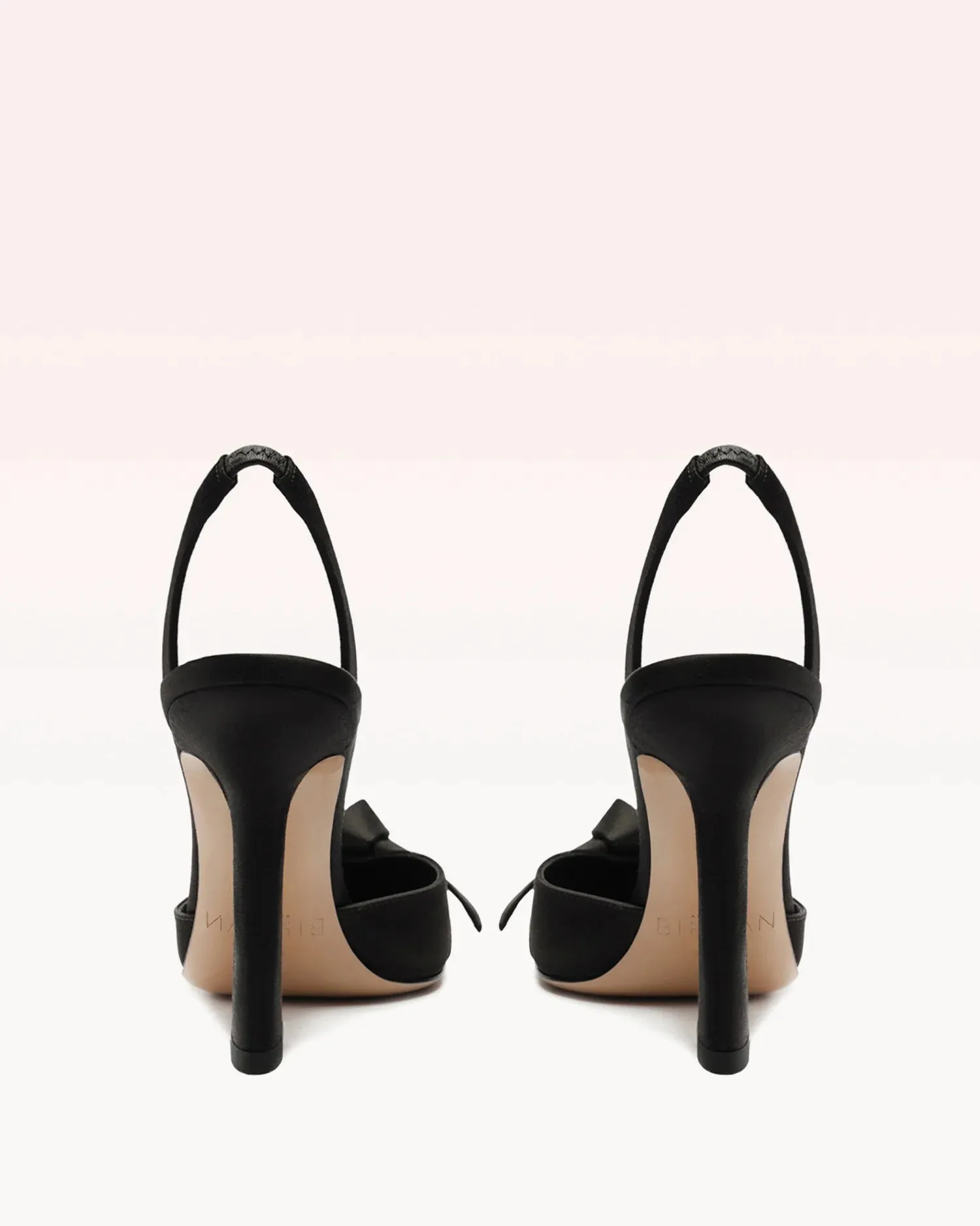 Clarita Bell Royal Satin Heel