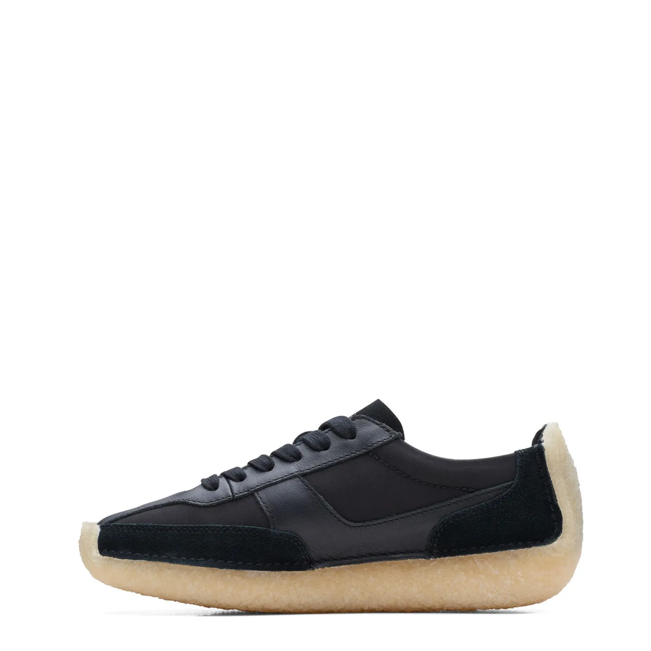 Clarks Originals Womens Natalie Run Trainers Black