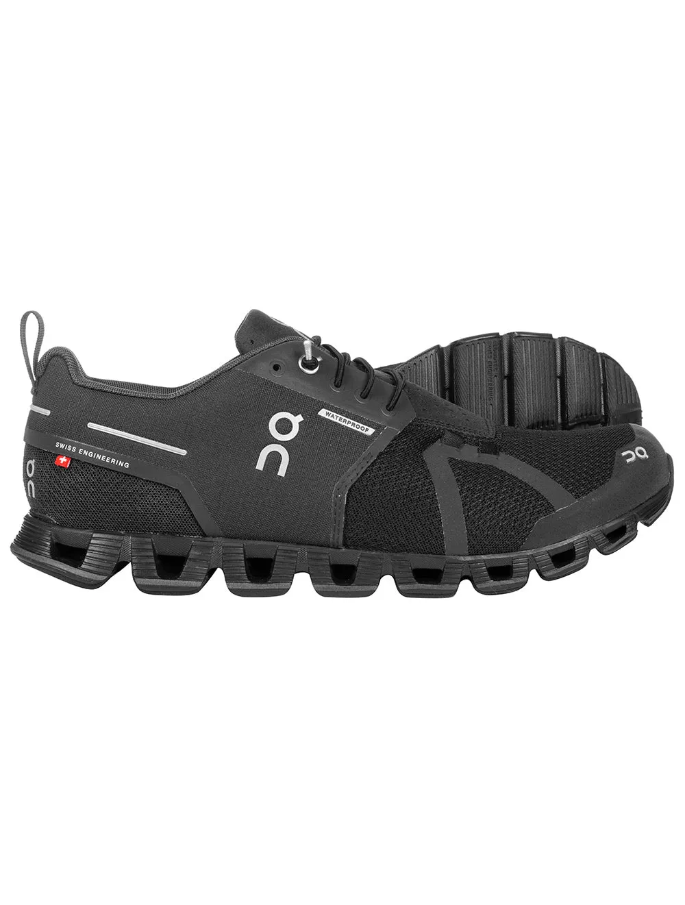 Cloud Waterproof Runners Black/lunar