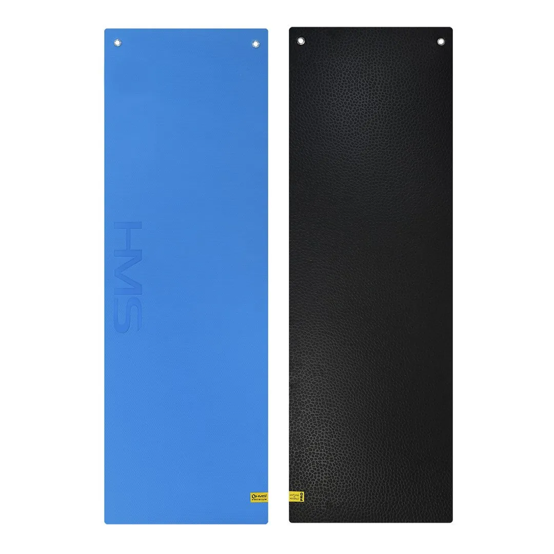 Club Fitness Mat With Holes Blue Hms Premium Mfk03