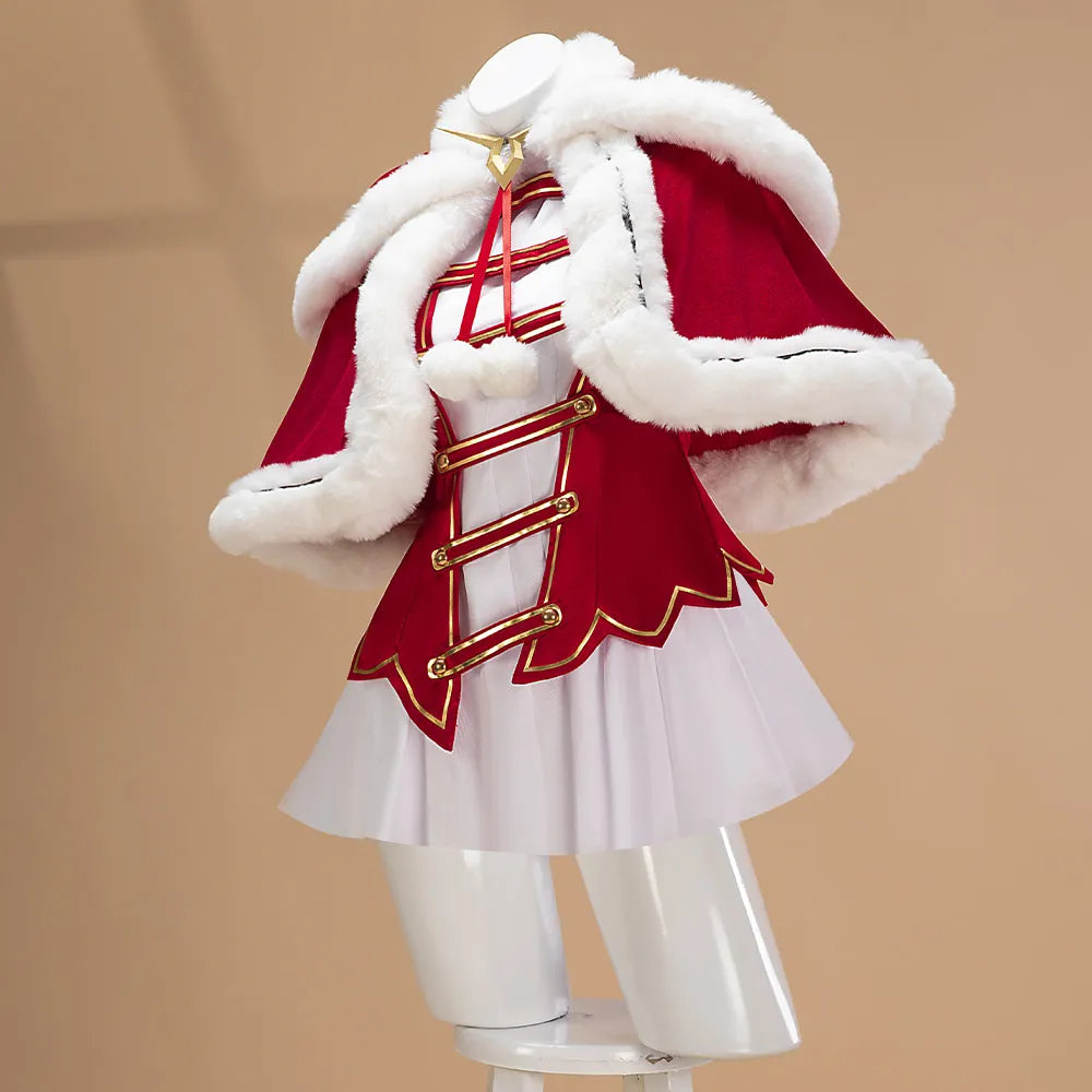 Code Geass C.C. CC Christmas Cosplay Costume