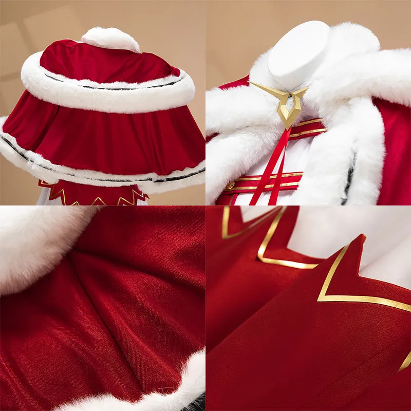 Code Geass C.C. CC Christmas Cosplay Costume