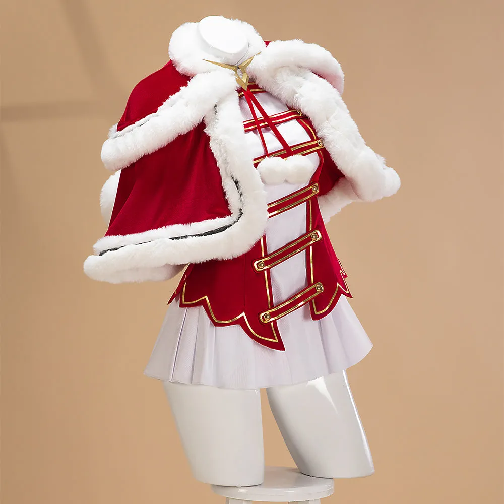 Code Geass C.C. CC Christmas Cosplay Costume