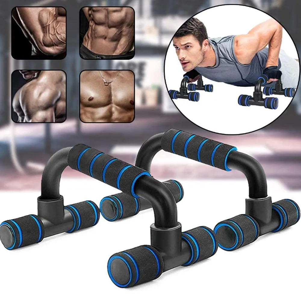 Combo Kit Full Body Exerciser Plastic Pushup Bar Toning Tube  (Pack of 2)