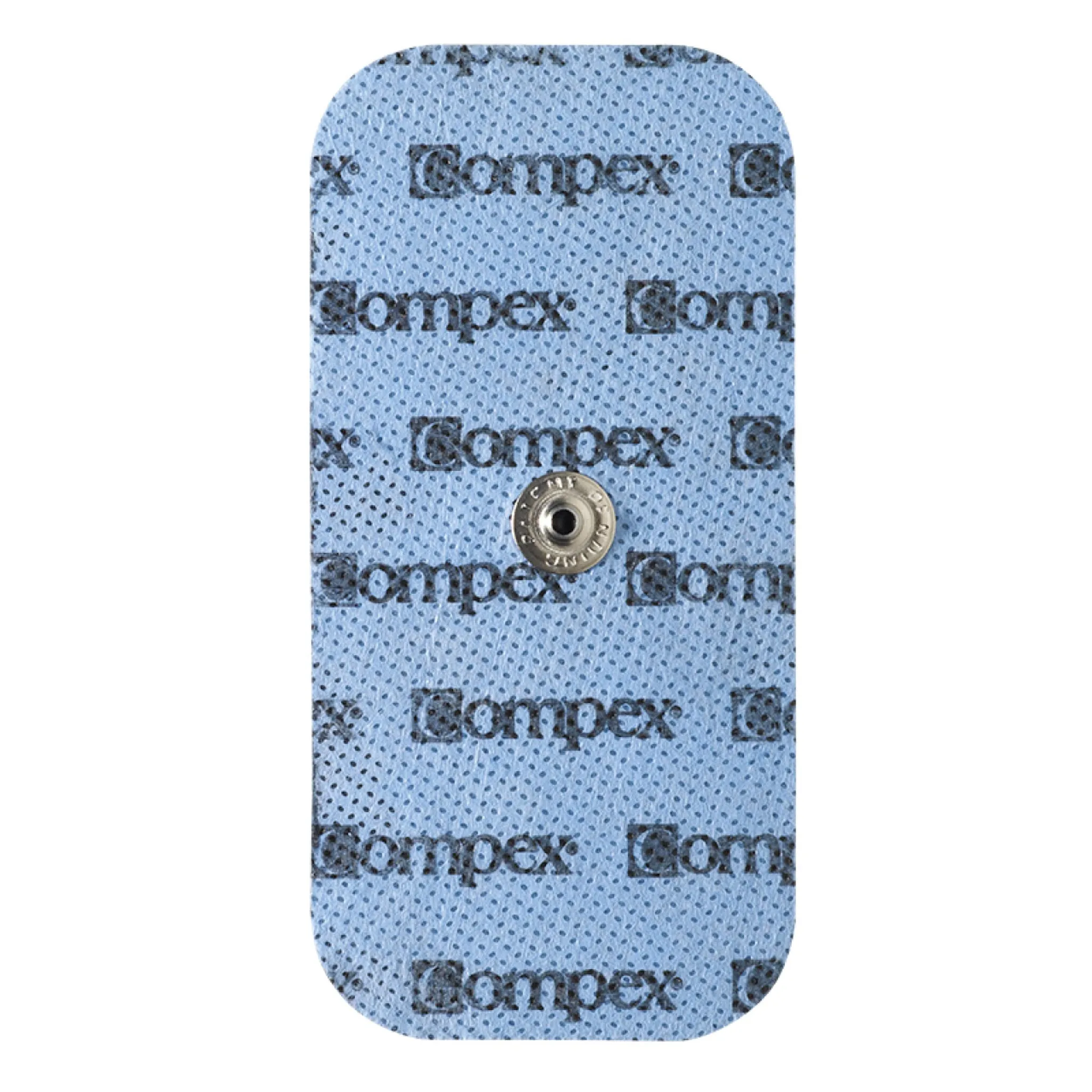 COMPEX ELECTRODES 1 SNAP, 2 PACK (50X100MM)