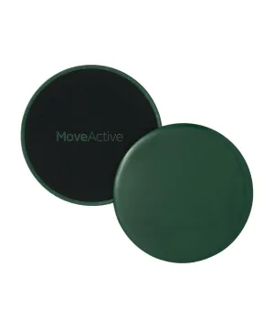 Core Sliders - Forest Green