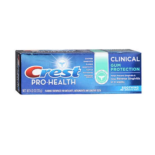 Crest Pro-Health Toothpaste Clinical Gum Protection Smooth Mint 3.5 Oz By Crest