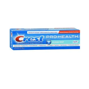 Crest Pro-Health Toothpaste Smooth Formula Clean Mint 4.6 Oz By Crest