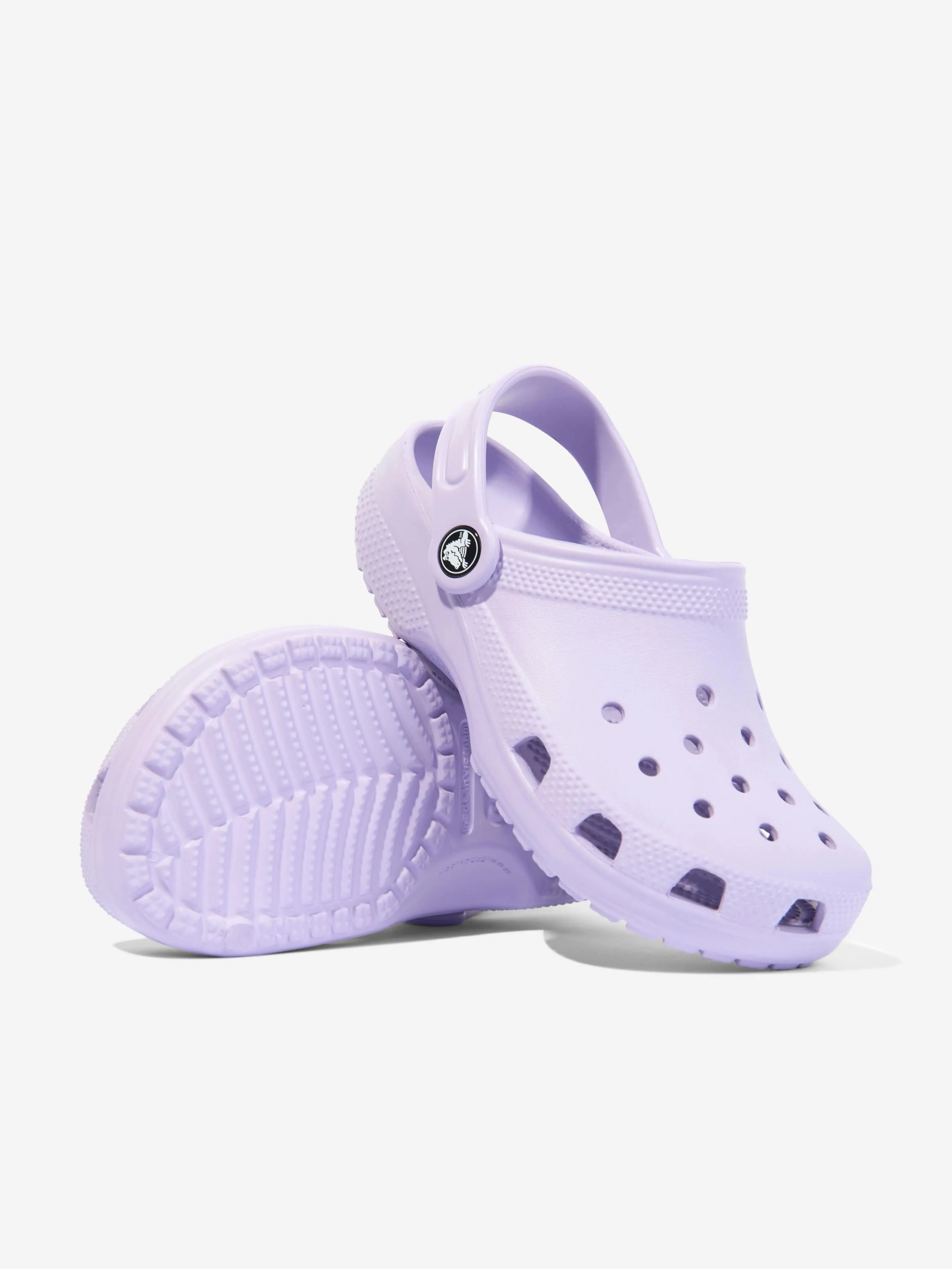 Crocs Girls Classic Clog in Purple