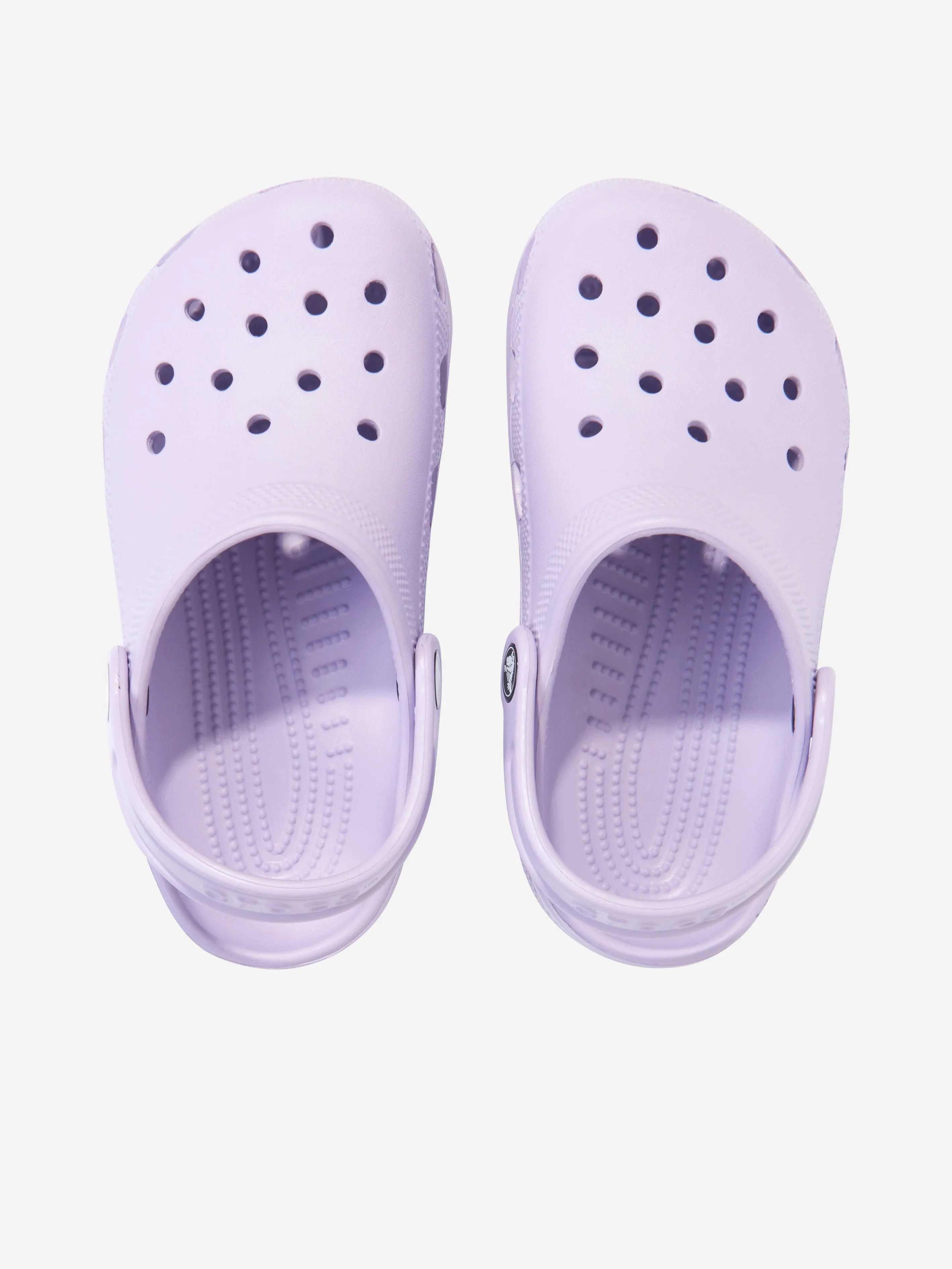 Crocs Girls Classic Clog in Purple