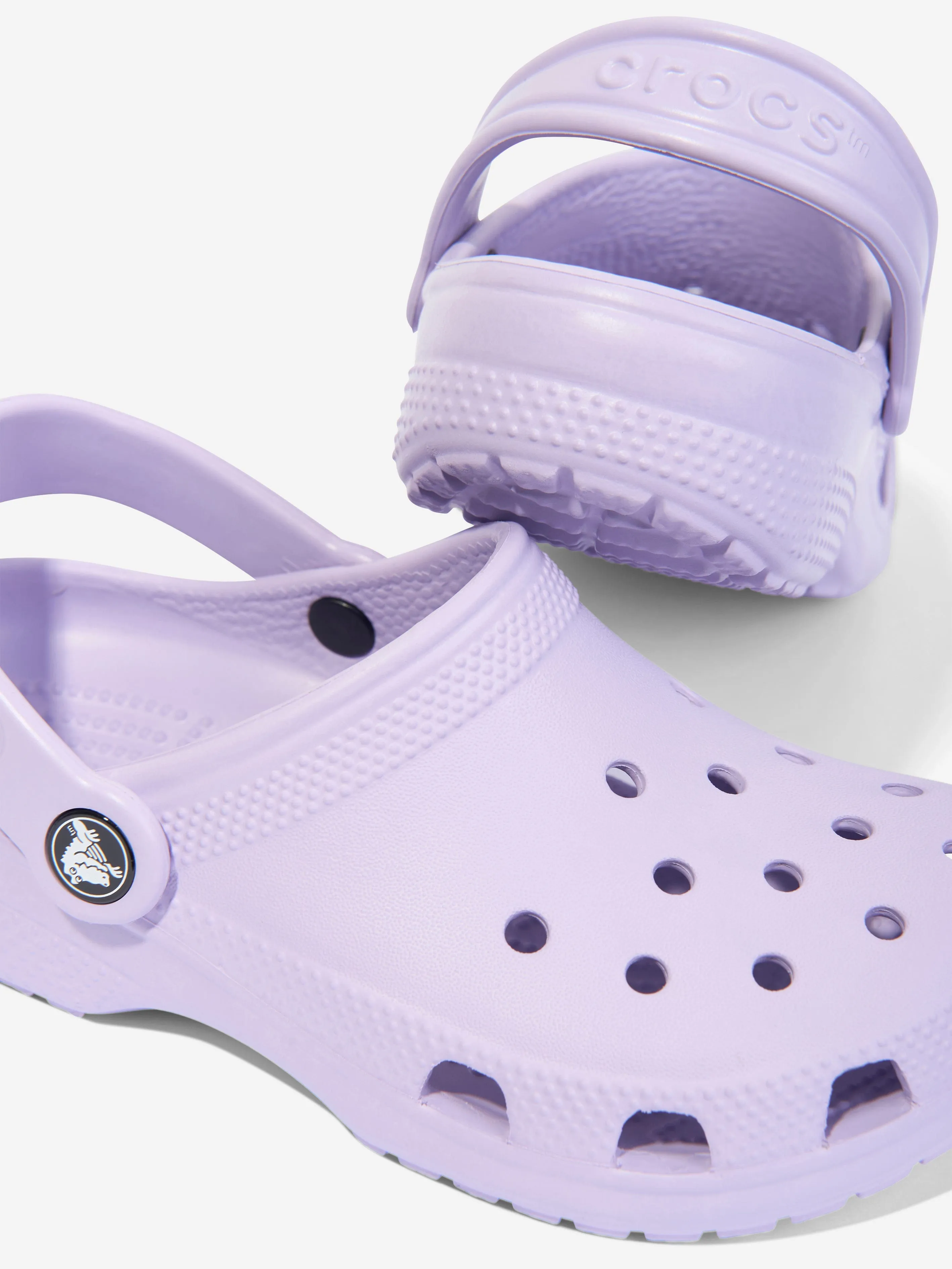 Crocs Girls Classic Clog in Purple