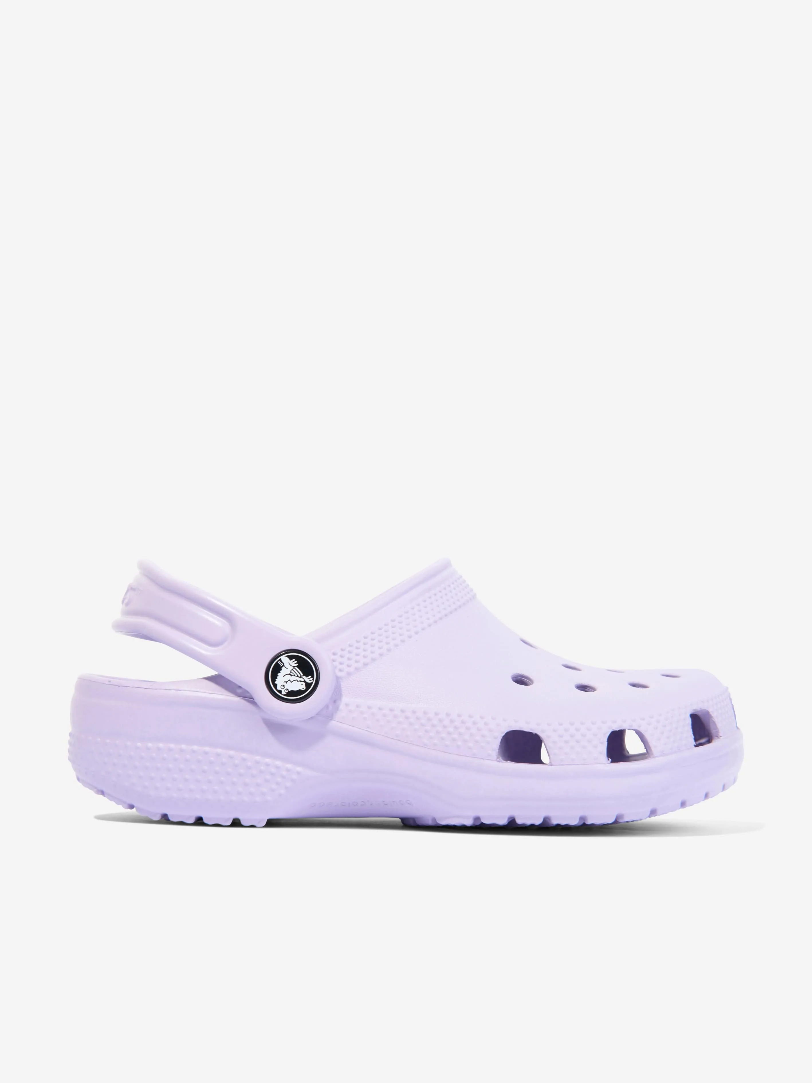 Crocs Girls Classic Clog in Purple