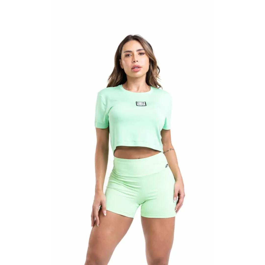 Cropped Go On Verde