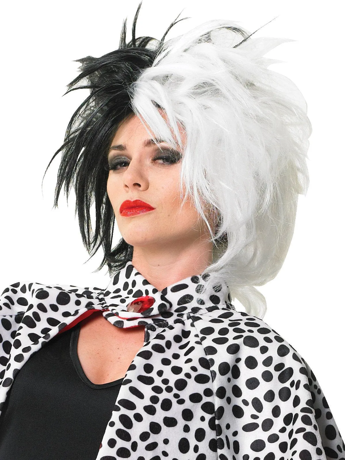 Cruella De Vil Costume for Adults - Disney 101 Dalmatians