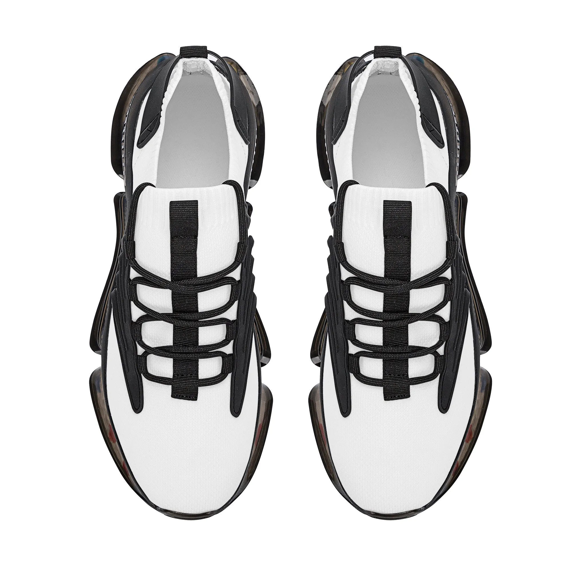 Custom Airo Style Sneakers - Black SF S36