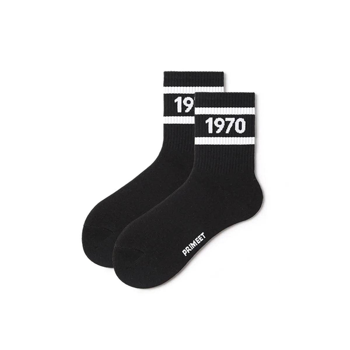 Cyber 2011 All-season Women 5pcs Crew Socks Set