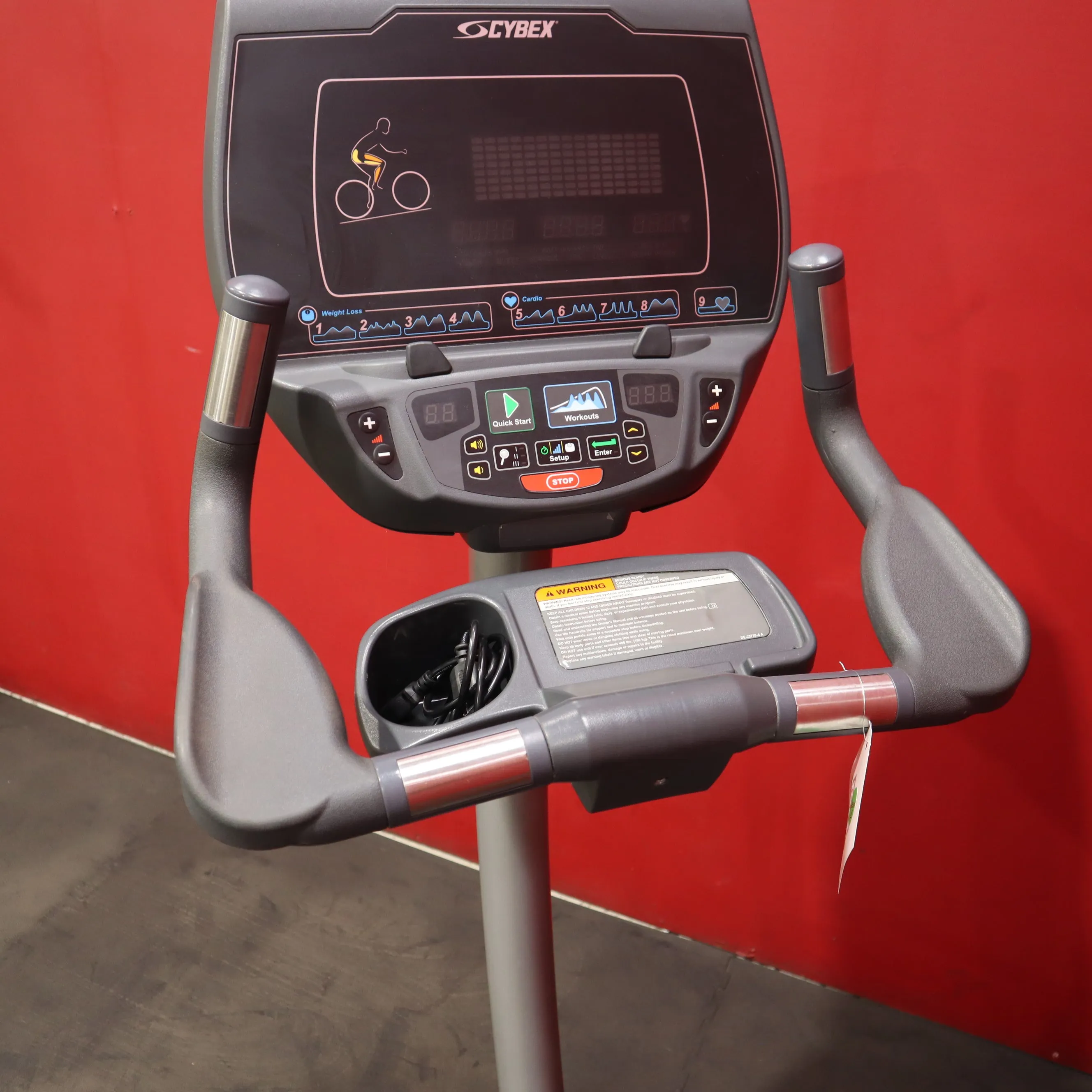 Cybex 625c Upright Bike (Refurbished)