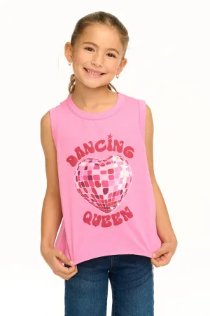 Dancing Queen Flouncy Tank