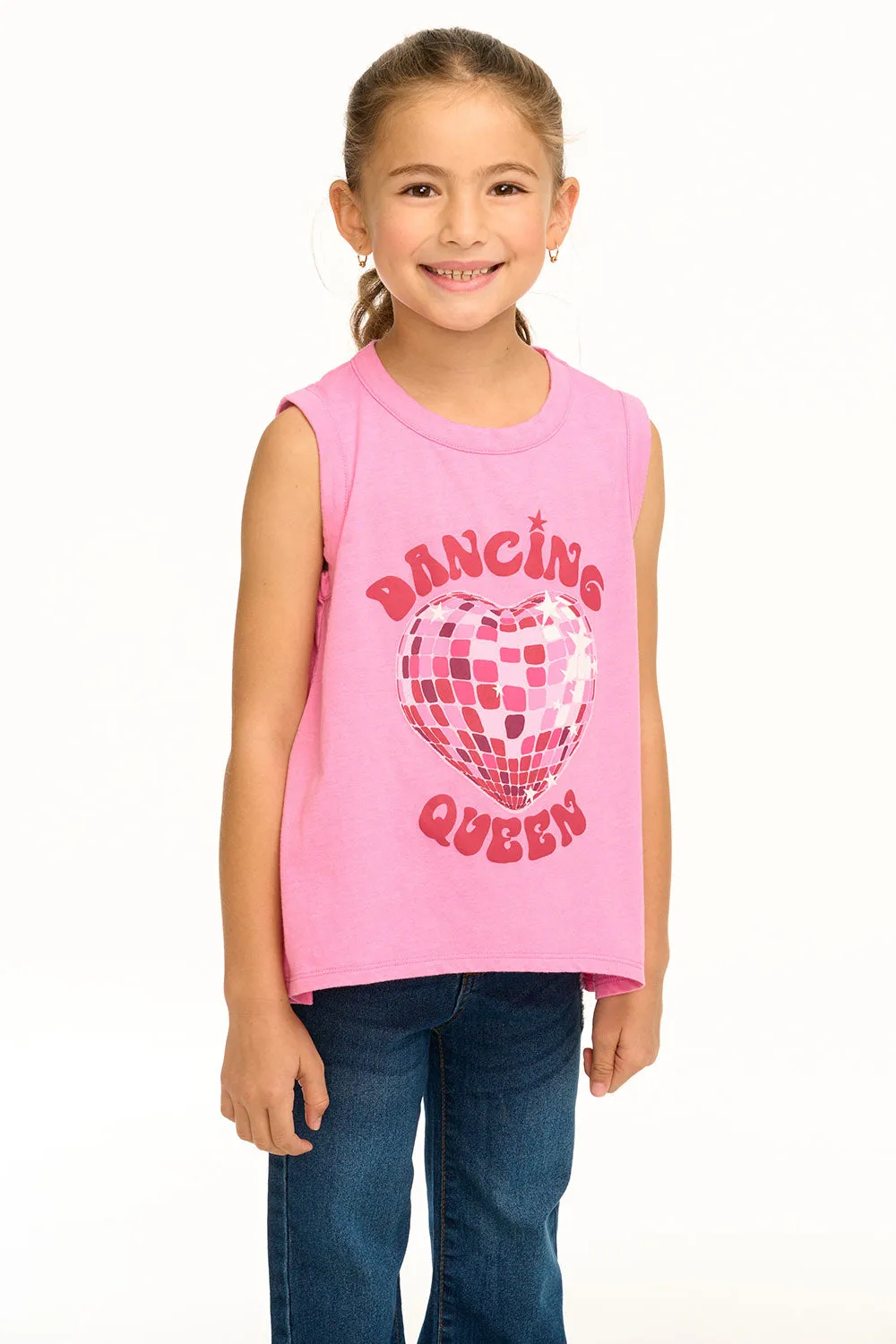 Dancing Queen Flouncy Tank